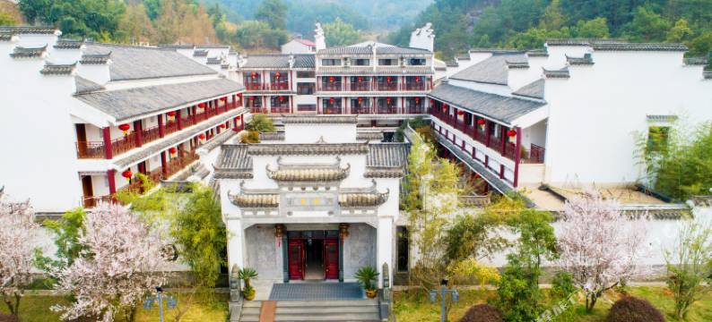 英山秀峰山庄图片