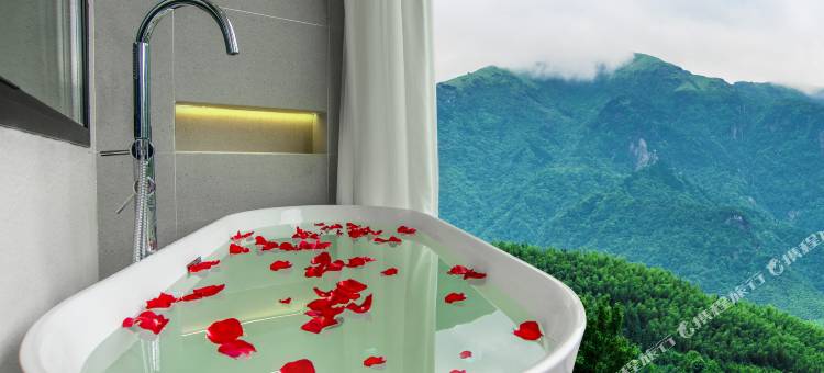 武功山唐之行馆图片