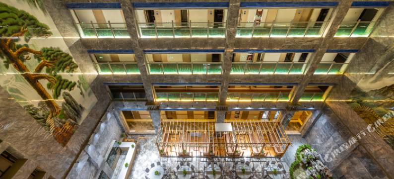 茶卡东晨国际饭店图片