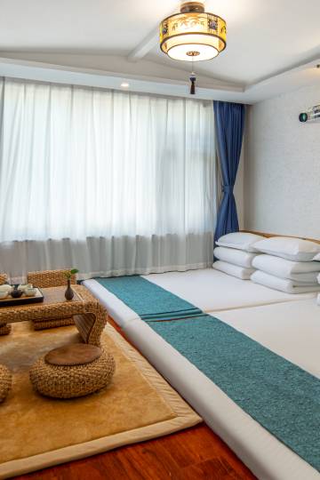 五台山观山精舍图片