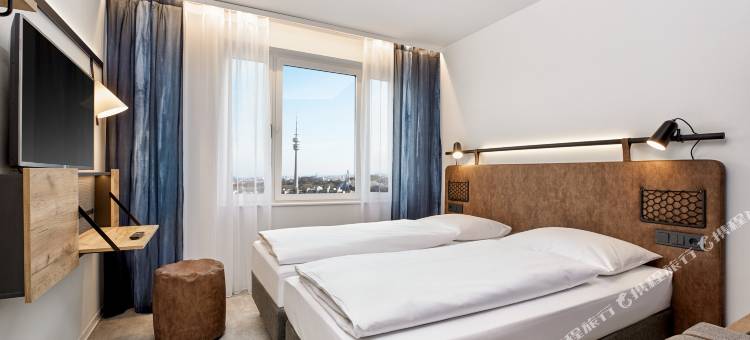 慕尼黑奥林匹克公园 H2 酒店(H2 Hotel München Olympiapark)图片