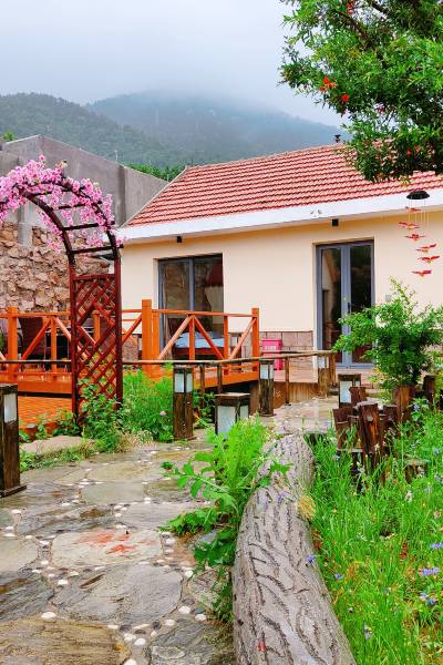 九水时光山居(崂山风景区北九水店)图片