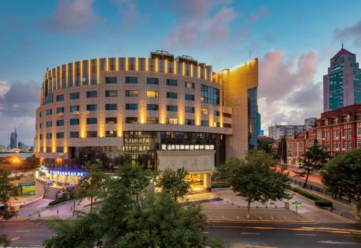 山东健康丽呈睿轩栈桥海景酒店外景图