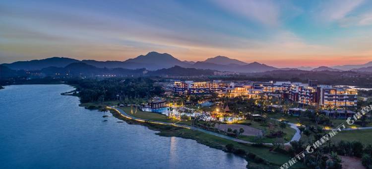 海南兴隆希尔顿逸林滨湖度假酒店图片