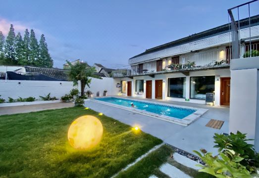 西塘悦己民宿外景图