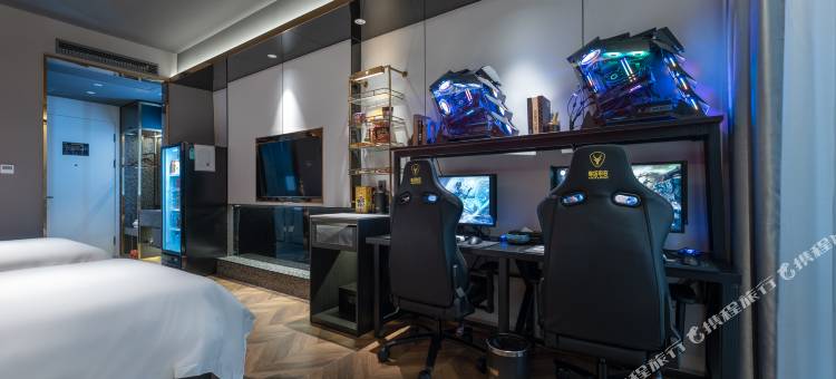 粤塔TOP-PLAY电竞酒店(广州北京路步行街北京路地铁站店)图片