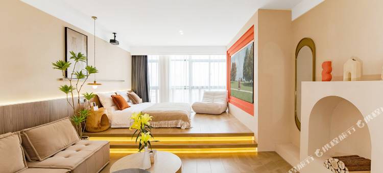 一支百合民宿Pro(合肥科学大道店)图片