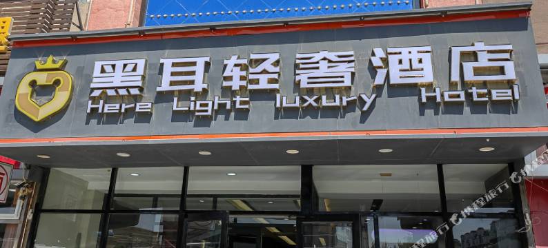 黑耳轻奢酒店(呼和浩特巴彦淖尔南路西龙王庙站地铁站店)图片