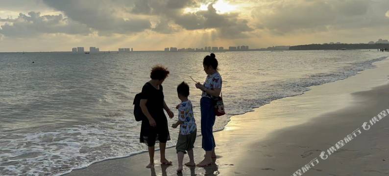 文昌东郊椰林海椰蓝民宿图片
