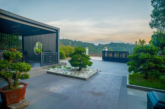 罗浮山悦庭楠舍·Elegant楠香绮梦丨碧湖映月丨静谧花坞轻奢美宿图片