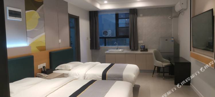 昱荧酒店(西安永宁门南稍门地铁站店)图片