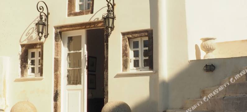 棕榈石费尼基亚圣托里尼(The Palm Rock, Finikia Santorini)图片