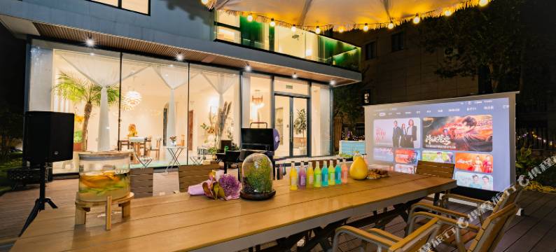 湖州一见喜泳池民宿图片