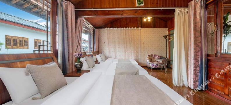 丽江束河山里居客栈图片