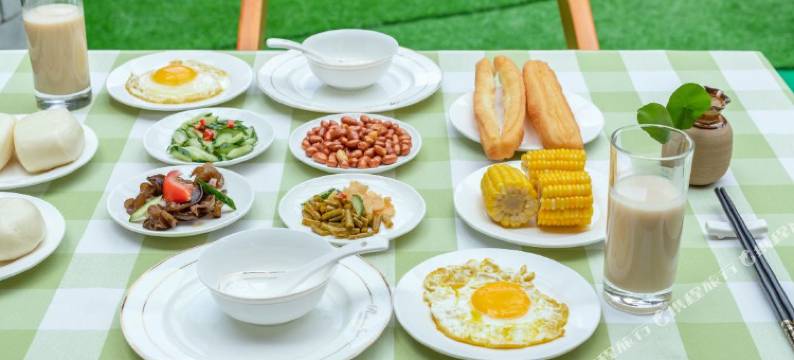 倚岚御墅Warmth 生态氧吧|简奢氛围亲子度假艺宿(汤口南大门店)图片