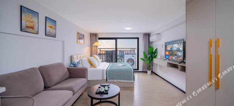 伊你Lftwl·轻奢公寓(金沙洲金铂天地店)图片