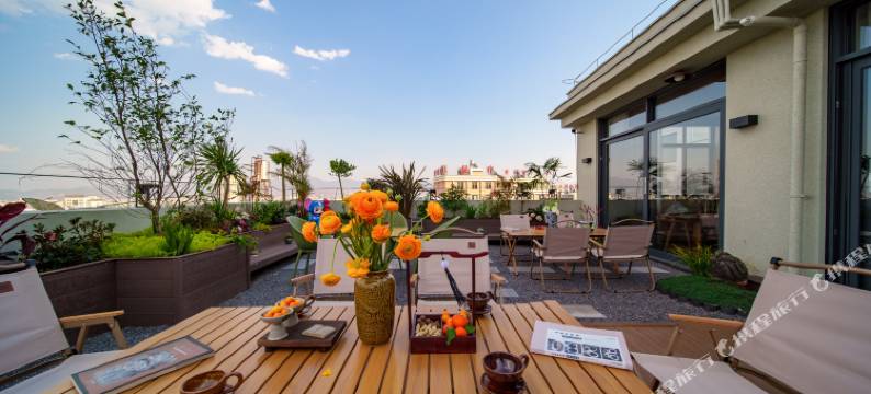 上锦·私享空中花园RooftopGarden星河湖景茶·咖旅行度假美宿图片