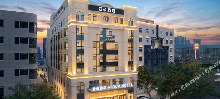 石家庄新百广场湾里庙步行街亚朵酒店图片