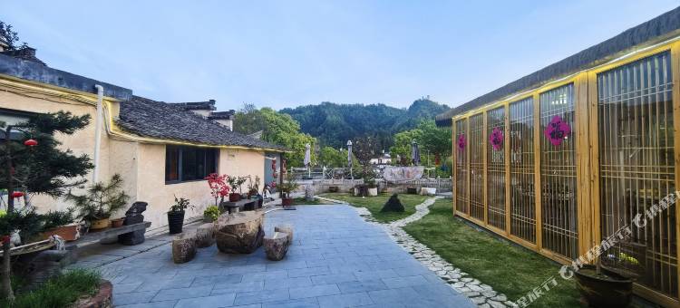 西递半坡客栈图片