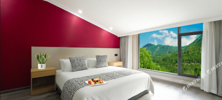 半日闲山居(九寨沟店)图片