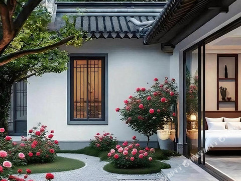 平行世界庭院酒店