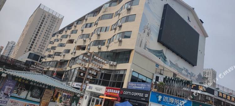 威海宏晟民宿(韩乐坊店)图片