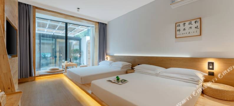 五台山静舍谧院民宿(风景区店)图片