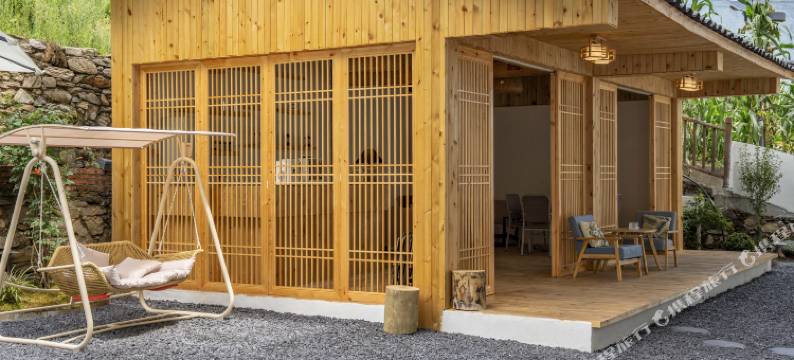 宿境.山里见私汤.温泉民宿(海螺沟冰川森林公园店)图片