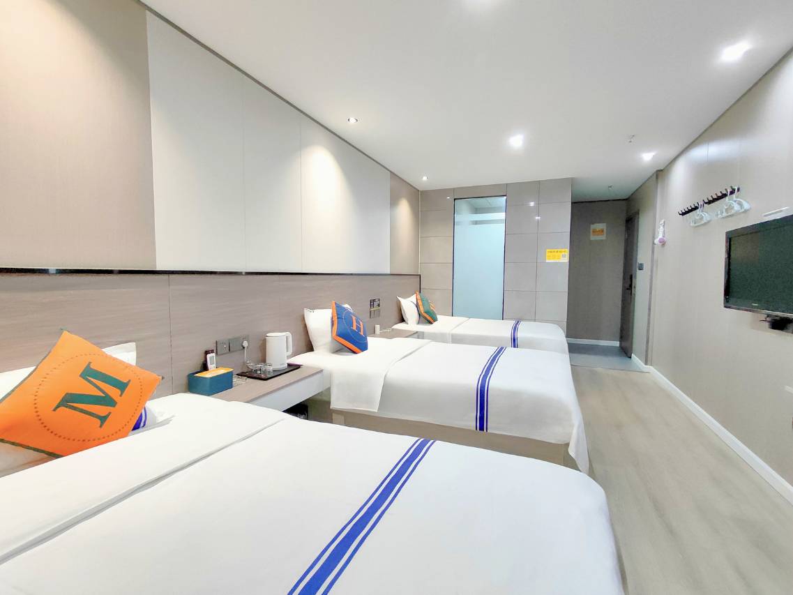 趣之家宾馆(芜湖湾沚徽商城店)