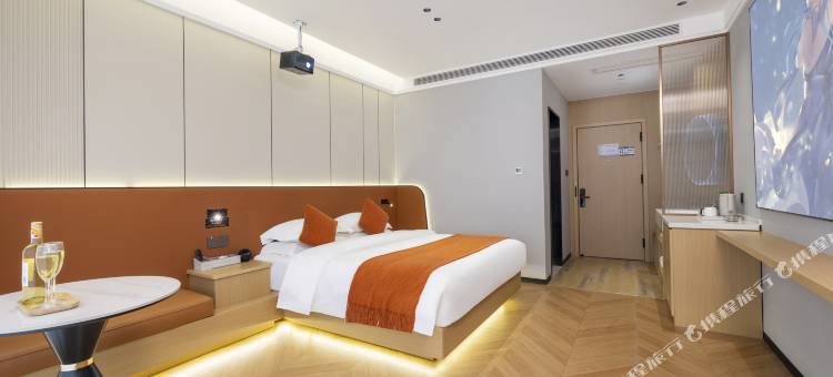 云季•轻居酒店(郑州科学大道正弘汇店)图片