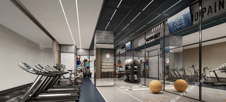 深圳机场福朋喜来登酒店图片