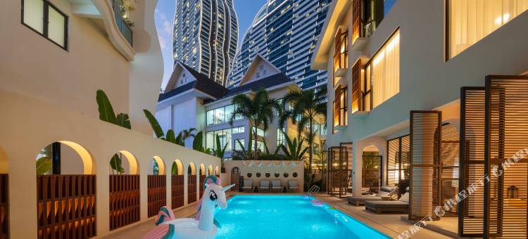 屿兮·漠野VILLA花园别院(西双版纳景洪告庄西双景星光夜市店)图片