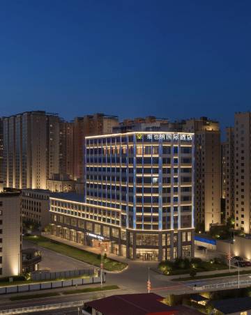 维也纳国际酒店(石家庄鹿泉君乐宝路店)