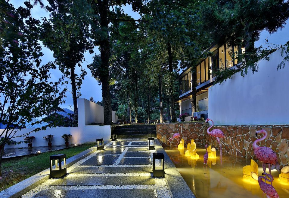 Shansu Qingxiao Hotel Hotel Overview