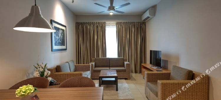 莎阿南阿卡贝拉套房酒店(Acappella Suite Hotel, Shah Alam)图片