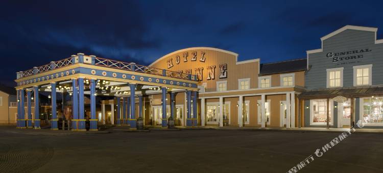 巴黎迪士尼夏延酒店©(Disney Hotel Cheyenne)图片