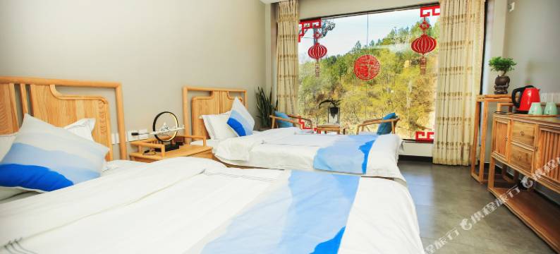 八达岭长城院落图片