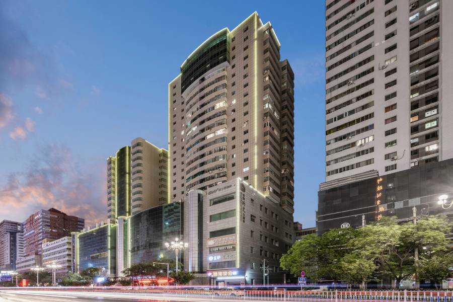 甘肅陽光大酒店(張掖路步行街中山橋店)