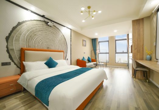 Jinyunli Qingchuan Apartment Hotel Overview