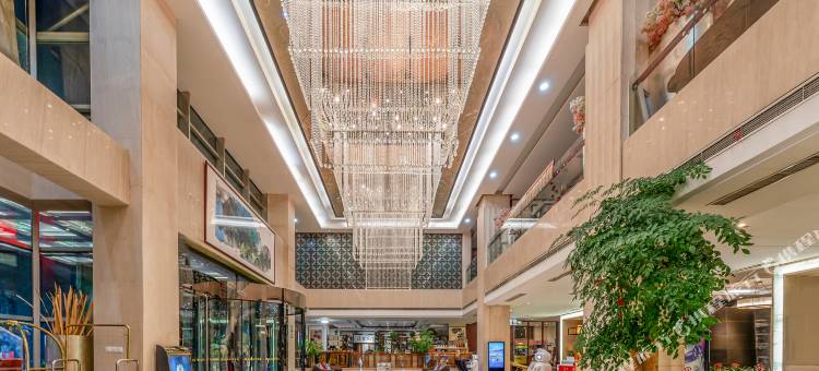 菏泽万达广场银盛国际酒店图片