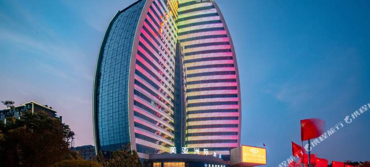 美亚洲际酒店(平邑高铁蒙山站店)图片