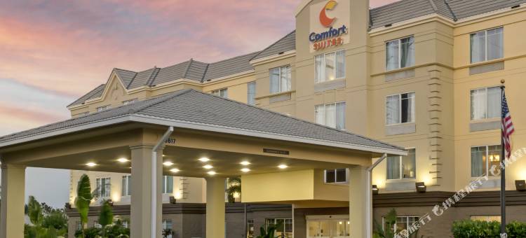 近奥兰多环球影城舒适套房酒店(Comfort Suites Near Universal Orlando Resort)图片