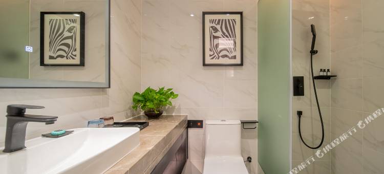 希岸酒店(天河体育中心火车东站店)图片