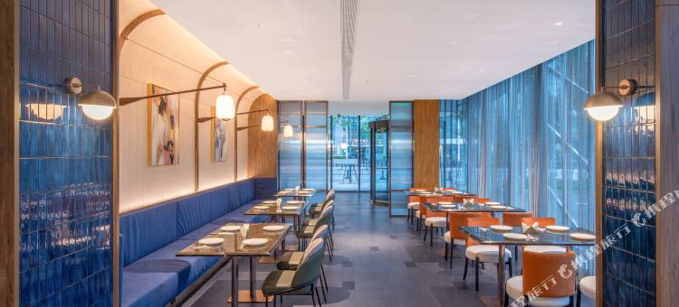 上海漕河泾宜山路桔子水晶酒店图片