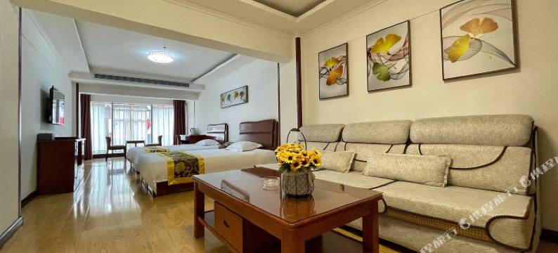 金达商务酒店(青岛胶州龙湖天街店)图片