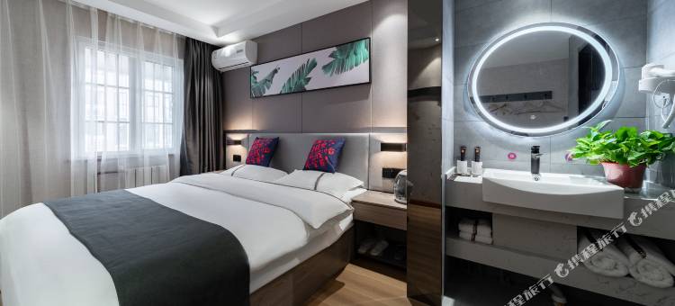 骏怡连锁酒店(西安高铁北站南广场店)图片