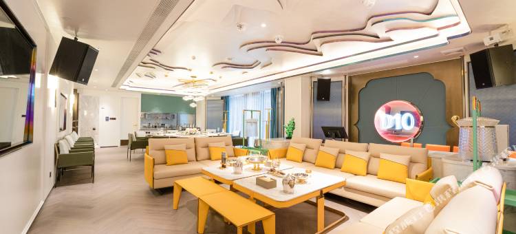 杭州帕卡城市酒店(龙湖紫荆天街亚运公园店)图片