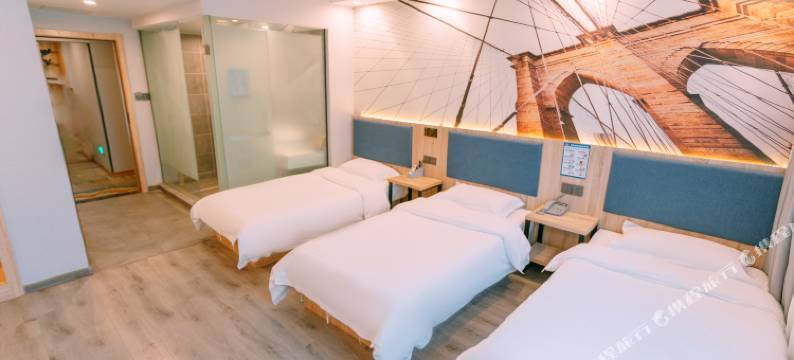 清沐酒店(南京省人民医院上海路地铁站店)图片