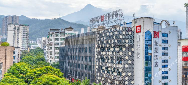 柏曼酒店(三明列东店)图片