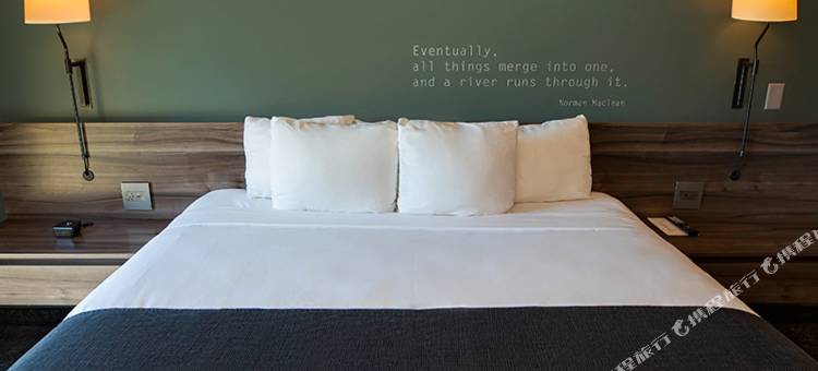 红宝石河酒店市中心斯波坎(Ruby River Hotel)图片